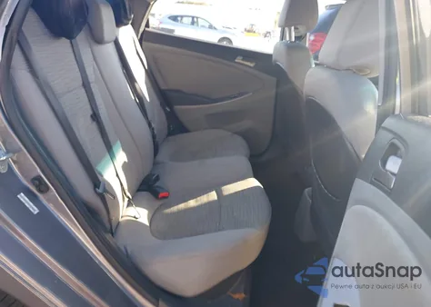 2015 Hyundai Accent Gls из США, поврежденный, VIN KMHCT4AE5FU819444